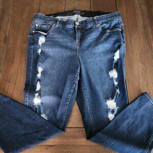 Torrid Bombshell Skinny Jeans Size 22 R